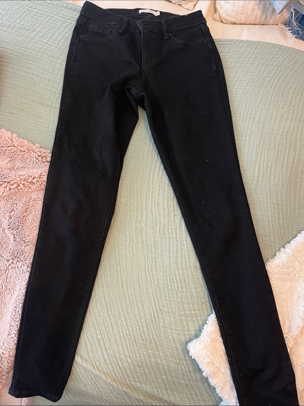 Jessica Simpson Black Skinny Jeans Pants